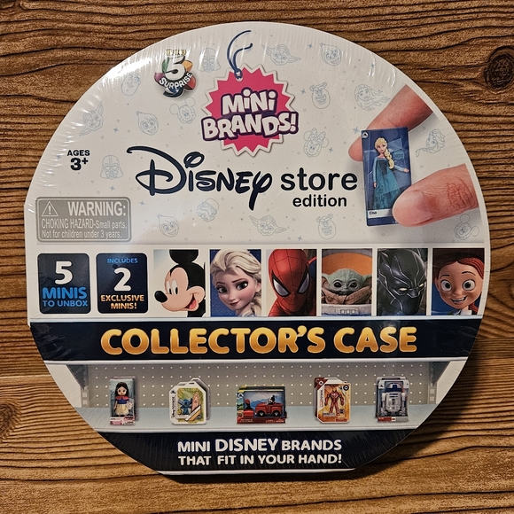 Zuru 5 Surprise Disney Store Edition Mini Brands COLLECTORS CASE Exclusive Toys - Picture 3 of 4